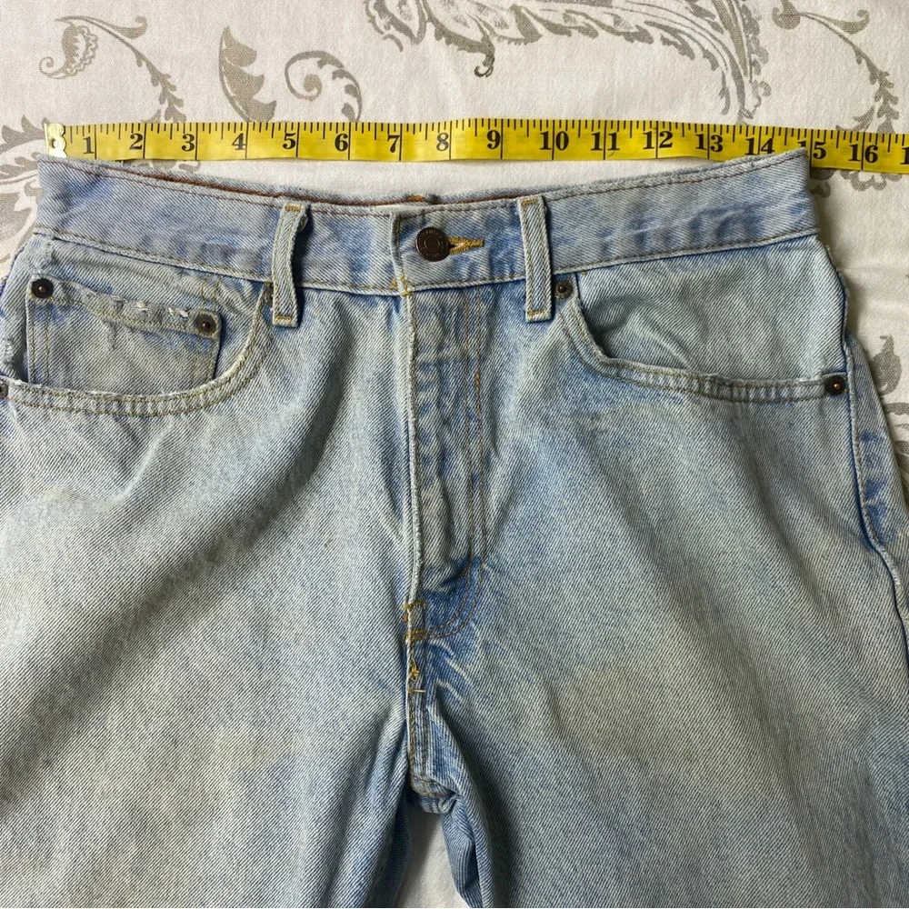 Levis Strauss Regular Fit Jeans‎ Mens Size 31X30 Light Washed distressed grunge